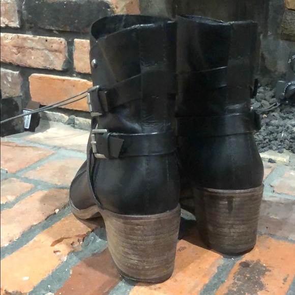 Belle by Sigerson Morrison black boots size 9.5 - Picture 2 of 5